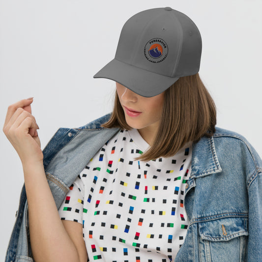 PureSavior Structured Twill Fitted Cap FlexFit