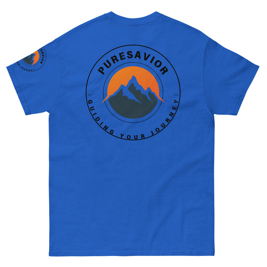 PureSavior Unisex classic crew neck short sleeve tee cool tee