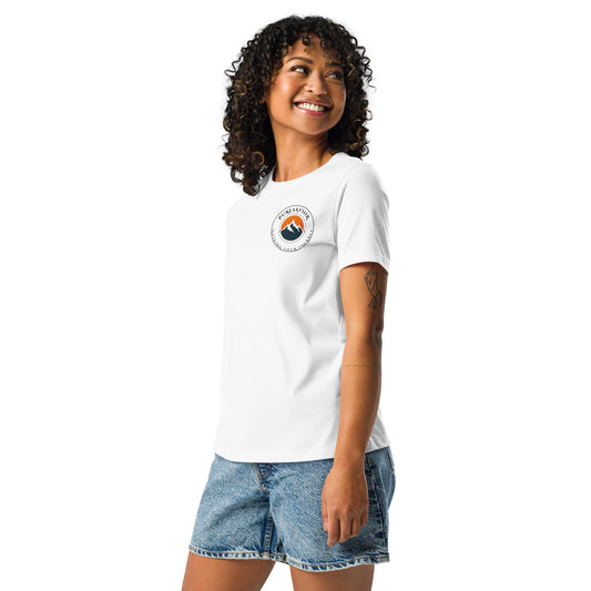 Women's Relaxed T-Shirt crew neck short sleeve tee